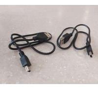 Lot de 2 Câbles USB Compatible with Texas Instruments TI-83 Premium CE, Python, TI-84, TI-Nspire CX, Transfert de Données et Recharge