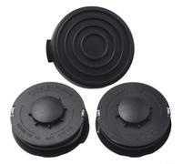 Lot de 2 cache-bobines compatibles avec GARDENLINE GLR 450-459 GLT 453-456 Top Craft pour TCR 50 450 500 King Craft KCR 450 500 - Capuchon de bobine de 75 mm