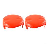 Lot de 2 cache-bobines de rechange pour débroussailleuse Gard-ena compatibles avec SmallCut 300 Plus Series Li18/23 Li18/25