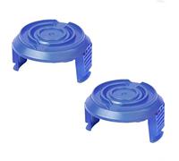 Lot de 2 cache-bobines de rechange pour débroussailleuse MacAllister MGTP18Li 1,5 mm 1 x 2,5 m