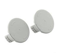 Lot de 2 cache-bobines de rechange pour débroussailleuse modèles 10254EG, RY40210A, AC14HCA, compatible avec P2000, P2002, P2003, et plus encore