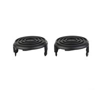 Lot de 2 cache-bobines de rechange pour débroussailleuse Parkside PRT550 A1 IAN 330241 pour Florabest FRT550