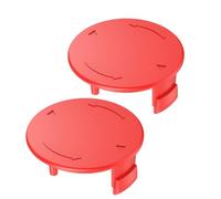 Lot de 2 cache-bobines de rechange pour tondeuse à gazon F016F04841 compatible avec Bosch AFS 23-37