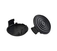 Lot de 2 Cache-bobines de Rechange pour Tondeuse à Gazon pour Parkside PRT550 A1 pour A3 A5