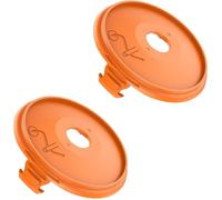 Lot de 2 cache-bobines pour coupe-bordures Gardena EasyCut 450/25,ComfortCut 550/28,PowerCut 650/28,la protection de la tête