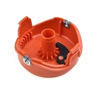 Lot de 2 cache-bobines pour débroussailleuse Black & Decker GL315 GL350 GL650 GL670 - Design qui maintient la ligne en place et protège la bobine pour une utilisation fiable