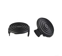 Lot de 2 cache-bobines pour débroussailleuse Parkside PRT550 A1/A3, pour Florabest FRT550 A1, capuchon de rechange en ABS robuste