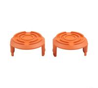 Lot de 2 cache-bobines pour GGT450A1 GGT600A1 GGT350A QT452, en plastique, disponible en lot de 2 ou 8 pièces pour votre commodité