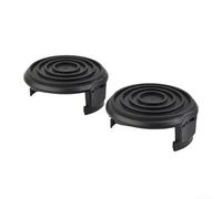 Lot de 2 cache-bobines pour Parkside PRT550 A1 pour A3 et pour Florabest FRT550 A1, capuchon de bobine de rechange pour débroussailleuse IAN 330241 351652, installation sans outil