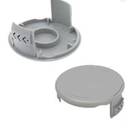 Lot de 2 cache-bobines RAC124 1,6 mm compatibles avec Ryobi ONE+ 18 V, 24 V, 40 V, 0LT1825, 0LT1825M, 0LT1830H, 0LT1831, 0LT1831H, 0LT18315, 0LT1832, RLT2925