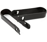 Lot de 2 Cache Boulon Roue Voiture Cache-écrous de Roue en Alliage Noir - Outil de Retrait Portable pour Audi, Écrous et Boulons, Accessoires et Pièces