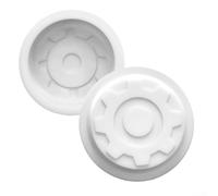 Lot de 2 cache-buses de piscine compatibles avec Hayward SP1419D offrant une étanchéité sûre et une protection contre le gel pour les systèmes de jet de baignoire et spa (blanc)