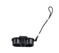 Lot de 2 cache-connecteurs d'alimentation étanches pour chariot élévateur 160 A 150 V avec capuchon anti-poussière pour chargement de batterie, gaine en plastique PA6 mâle et femelle pour remorque