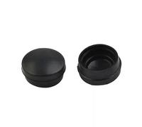 Lot de 2 cache-écrous d'essuie-glace avant antirouille pour Kia Picanto Morning Eko Taxi Suria