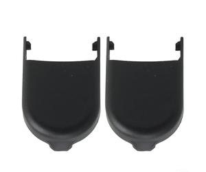 Lot de 2 cache-écrous d'essuie-glace pour Chevrolet Silverado 2007-2017 2007-2016 2007-2014 Acadia 2011-2017 Enclave 2008-2017