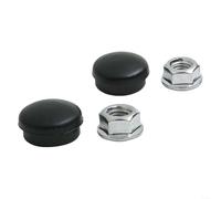 Lot de 2 cache-écrous pour pare-brise avant, pour A2, A3, A4, A5, A6, A7, A8, TT, Q7, R8, RS3, RS5, remplace 133955435/955203005