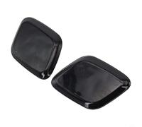 Lot de 2 cache-gicleurs de phare avant pour Ford Focus MK3 2010-2014 Noir