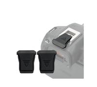 Lot de 2 cache-griffes pour appareil photo Canon EOS R8 R50 R6 Mark II R7 R10 R3 R5C R5 C Remplace le cache-griffe Canon ER-SC2