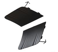 Lot de 2 cache-œillets pour crochet de remorquage, noir mat, remplacement direct, ajustement en plastique, pour Toyota Venza 2021-2024