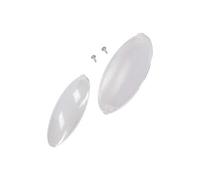 Lot de 2 cache lampes (113368-13543) Hotte 50248796000 SMEG, ARISTON HOTPOINT, ZANUSSI, ARTHUR MARTIN ELECTROLUX, ELECTROLUX, PROGRESS, ROBLIN, FAURE, ZANKER - 113368_3662894306292 G