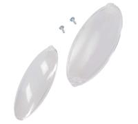 Lot de 2 cache lampes - Hotte - SMEG, ARISTON HOTPOINT, ZANUSSI, ARTHUR MARTIN ELECTROLUX, ELECTROLUX, PROGRESS, ROBLIN, FAURE, ZANKER