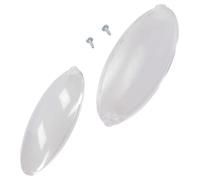Lot de 2 cache lampes Hotte 50248796000 ZANUSSI Hotte 50248796000 ZANUSSI
