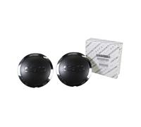 Lot de 2 cache-moyeux pour jantes en aluminium pour Fiat 500 OE 51884863