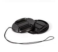 Lot de 2 cache-objectifs de 46 mm compatibles avec Nikon Z50 Kit NIKKOR Z DX 16-50 mm, compatible avec Panasonic Lumix G9 G7 Kit Lumix G Vario 14-42 mm