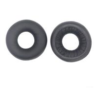 Lot de 2 cache-oreilles de rechange en éponge douce pour casque Sony WH-CH520, coussinets confortables avec installation facile, accessoires audio (noir)