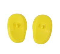 Lot de 2 cache-oreilles étanches en silicone pour le lavage des cheveux pour protéger vos oreilles contre les dommages causés par l'eau