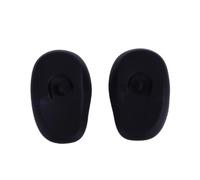 Lot de 2 cache-oreilles étanches en silicone pour le lavage des cheveux pour protéger vos oreilles contre les dommages causés par l'eau