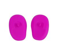 Lot de 2 cache-oreilles étanches en silicone pour le lavage des cheveux pour protéger vos oreilles contre les dommages causés par l'eau