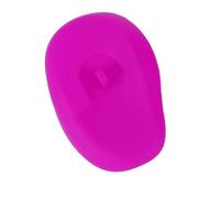 Lot de 2 cache-oreilles étanches en silicone pour le lavage des cheveux - Protège vos oreilles contre les dommages causés par l'eau - Pour les activités aquatiques