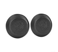 Lot de 2 cache-oreilles pour Logitech Zone pour 750 facile à installer | Rembourrage en éponge haute densité, soulagement de la pression, confort à long terme, matériau durable, facile à nettoyer