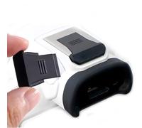 Lot de 2 cache-sabots de flash pour Canon EOS R3, R5C, R6 Mark II, R7, R8, R10, R50 - Résistant à la poussière et à la saleté - Maintient la fonction flash intégrée - Remplace les accessoires Canon