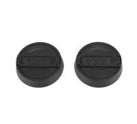 Lot de 2 cache-trous magnétiques en ABS noir pour trou de ompatible avec JL 2018-2024 et Gladiator JT 2018-2024