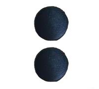 Lot de 2 cache-vis de poignée de porte intérieure de voiture pour Z4 E85 E86 2003-2009 Noir ABS intérieur boucle de rechange OEM 51417053791 51417053792 Installation rapide