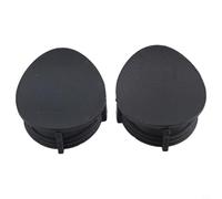 Lot de 2 cache-vis pour poignée de porte Z4 E89 (2009-2016) - ABS noir - Lot de 2 cache-vis OEM 51419167013/51419167014