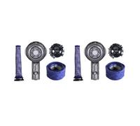 Lot De 2 Caches Arrière De Moteur X09A + Filtres HEPA Pré Et Post-filtres, Compatibles Avec Les Aspirateurs Dyson V6 DC58 DC59 DC62 DC72. Pièces De Rechange