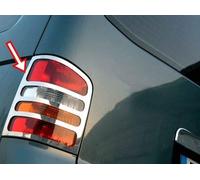 Lot de 2 caches chromés pour jantes de feux arrière T5 Transporter/Caravelle/Multivan [2003-2015]
