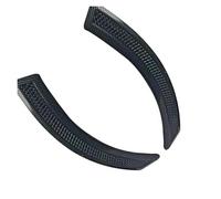 Lot de 2 caches d'aération latéraux pour Ailes Avant de Voiture, Style Evo pour Mitsubishi pour Lancer 2008 2009 2010 2011 2012 2013 2014 2015