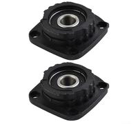 Lot de 2 caches de bride de roulement de broche pour meuleuses d'angle Bosch GWS6100 et 6115