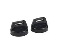 Lot de 2 caches de clé et écrou pour quads Polaris - Caoutchouc de silicone fiable - Compatible avec différents modèles