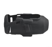 Lot de 2 caches de coffre pour clé à molette 1/2" - Pour modèles 2852 2860 2861 partie 49-16-2861 - Protection en plastique noir pour outil ion