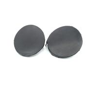 Lot De 2 Caches De Crochet De Remorquage en Plastique Noir pour Pare-Chocs Avant Gauche Et Droit pour Toyota pour Corolla 2007 2008 2009