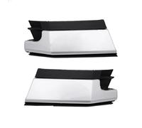 Lot De 2 Caches De Crochet De Remorquage pour Pare-Chocs Avant De Voiture pour Toyota pour Highlander 2017 2018 2019 521270E920 Crochet Remorquage