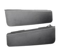 Lot de 2 caches de Crochet de remorquage pour Pare-Chocs Avant Toyota Rav4 2019-2022 (références 53285-0R120 et 53286-0R120).