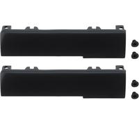 Lot De 2 Caches De Disque Dur Avec Vis Cyp84 0Cyp84 Compatible Avec Dell E6440 Le Boîtier De Disque Dur[ZHUJ1529]