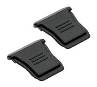 Lot de 2 caches de griffe anti-poussière et anti-taches pour Canon EOS R3, R5C, R6 Mark II, R7, R8, R10, R50, fonction flash intégrée, remplace les accessoires Canon ER-SC2