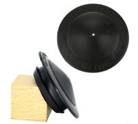 Lot de 2 caches de palier de suspension avant 54330-ED000 pour Nissan Leaf pour Sentra Versa Plastique OE Standard